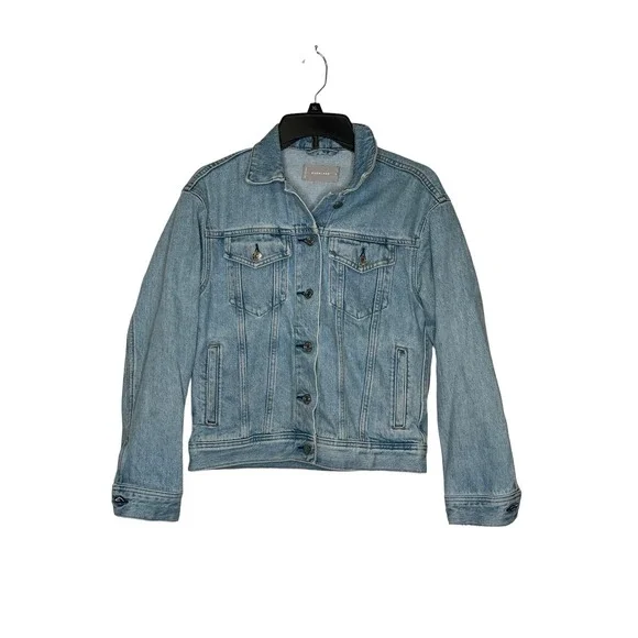 Everlane Jackets Coats Everlane Womens Jacket Outdoor Denim